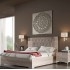 חדר שינה קומפלט הכולל הכולל מיטה זוגית 2 שידות לילה קומודה  ו מראה דגם מרוקו 