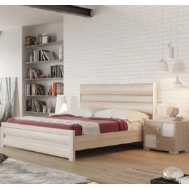 עוד עלחדר שינה קומפלט מיטה זוגית כולל 2 שידות וקומודה ומראה ושידת מגירות דגם מתן