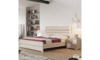 חדר שינה קומפלט מיטה זוגית כולל 2 שידות וקומודה ומראה ושידת מגירות דגם מתן