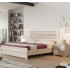 חדר שינה קומפלט מיטה זוגית כולל 2 שידות וקומודה ומראה ושידת מגירות דגם מרצ׳לו