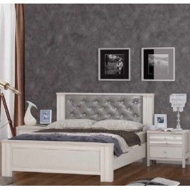 עוד עלחדר שינה קומפלט מיטה זוגית כולל 2 שידות וקומודה ומראה דגם קיסריה             