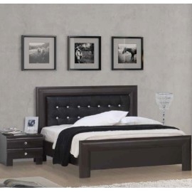 עוד עלחדר שינה קומפלט מיטה זוגית כולל 2 שידות וקומודה ומראה ושידת מגירות דגם שקד           