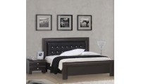 חדר שינה קומפלט מיטה זוגית כולל 2 שידות וקומודה ומראה ושידת מגירות דגם שקד           
