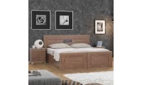 חדר שינה קומפלט מיטה זוגית כולל 2 שידות וקומודה ומראה ושידת מגירות דגם יונה