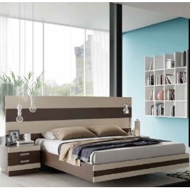 עוד עלחדר שינה קומפלט מיטה זוגית כולל 2 שידות וקומודה ומראה ושידת מגירות דגם זיו