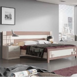 עוד עלחדר שינה קומפלט מיטה זוגית כולל 2 שידות וקומודה ומראה ושידת מגירות דגם יהב