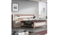 חדר שינה קומפלט מיטה זוגית כולל 2 שידות וקומודה ומראה ושידת מגירות דגם יהב
