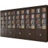 ספריית קודש סנדוויץ' 10 דלתות כולל קרניז דגם ירושלים קרניז