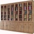 ספריית קודש מפוארת 8 דלתות סנדוויץ דגם אירופה