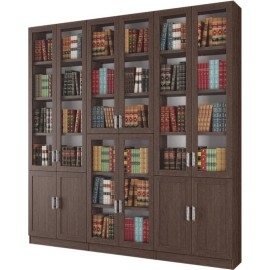 ספריית קודש 6 דלתות סנדוויץ דגם מוריה