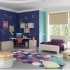 חדר ילדים קומפלט דגם קרנבל כולל מיטה ומזנון + שולחן כתיבה, שידה, כווורת וארון בגדים מעוצב