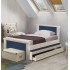 מיטת נוער סנדוויץ ומיטת חבר צבע טוויסט כחול דגם תהילה 16 פוסט