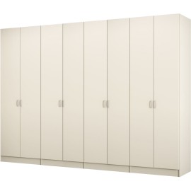 ארון בגדים 8 דלתות דגם אסף