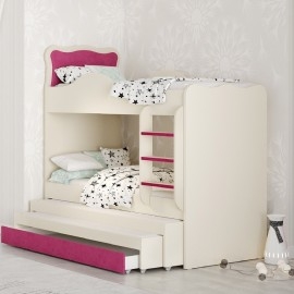 מיטת קומותיים לחדר ילדים דגם עדן