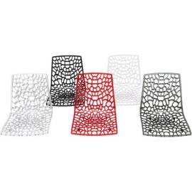 כסא בר פוליקרבונט דגם בר דייזי 