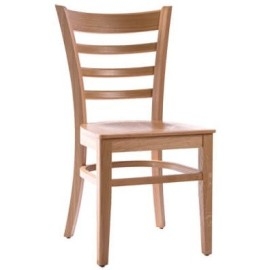 כסא מעץ אלון אמיתי דגם חצב