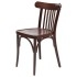 כסא מעץ בסגנון מיוחד דגם יבניאל