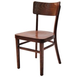 כסא מעץ מעוצב בקווים נקיים דגם מעיין