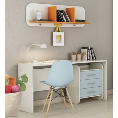 שולחן כתיבה + שידה + כוורת דגם באבל 