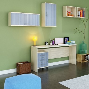 שולחן כתיבה בשילוב כוורת תליה דגם ליבי 