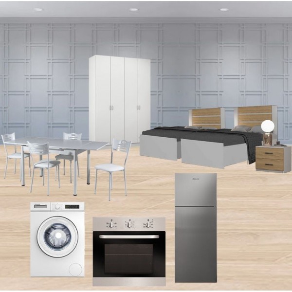 חבילה ריהוט וחשמל לבית זולה במיוחד - חבילת כסף