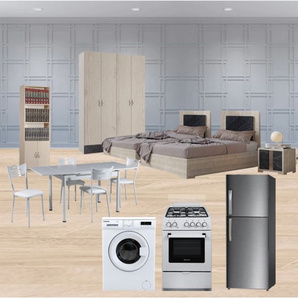 חבילה לבית זולה במיוחד כוללת מוצרי חשמל וריהוט - חבילת זהב