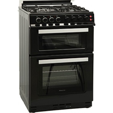 תנור אפיה משולב הלכתי דו תאי Normande דגם ND-66 שחור