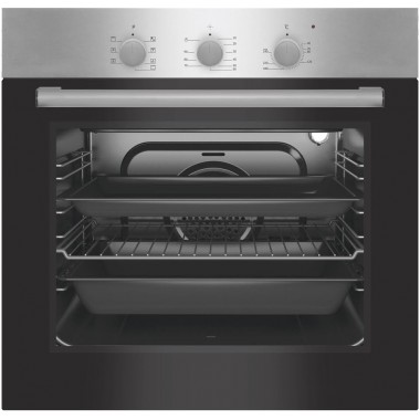 תנור אפיה בנוי 58 ליטר PRINCE נירוסטה דגם PR6002