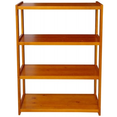 ארונית מדפים מעץ מלא דגם E64