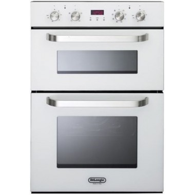 תנור אפיה דו תאי בנוי DELONGHI NDB6868 צבע לבן 