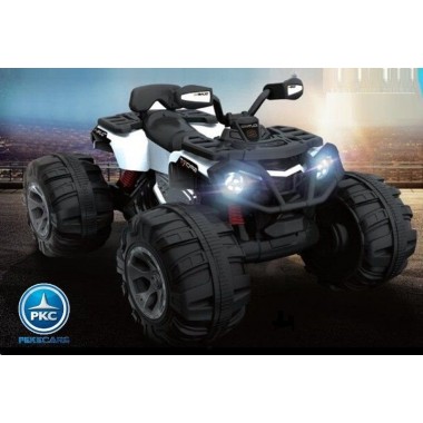 טרקטורון 24V ענק צבע לבן