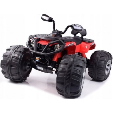 טרקטורון 24V ענק צבע אדום