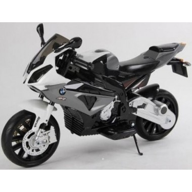 אופנוע BMW ממונע לילדים שחור