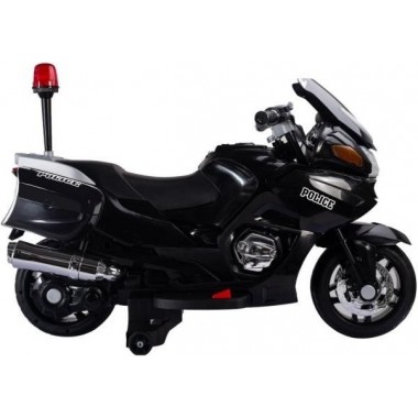 אופנוע ממונע לילדים 24V חזק צבע שחור