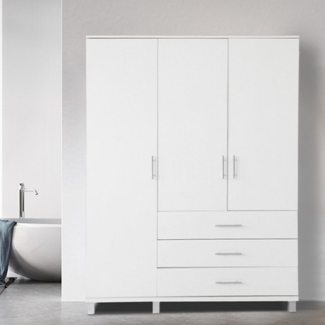 ארון בגדים 3 דלתות דגם עמית