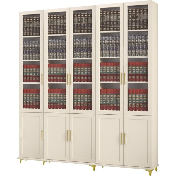 ספריית קודש סנדוויץ' 5 דלתות דגם ירושלים במה