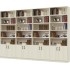 ספריית קודש סנדוויץ 8 דלתות תחתונות דגם פריז צוקל