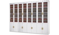 ספריית קודש סנדוויץ' 8 דלתות כולל קרניז דגם בארי