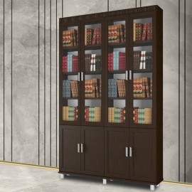 ספריית קודש 4 דלתות ארוכות סנדוויץ דגם אריאל