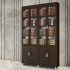 ספריית קודש 4 דלתות ארוכות סנדוויץ דגם אריאל