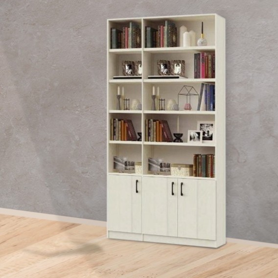 ספריית קודש סנדוויץ 3 דלתות דגם פריז