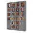 ספריית קודש 4 דלתות סנדוויץ דגם מוריה