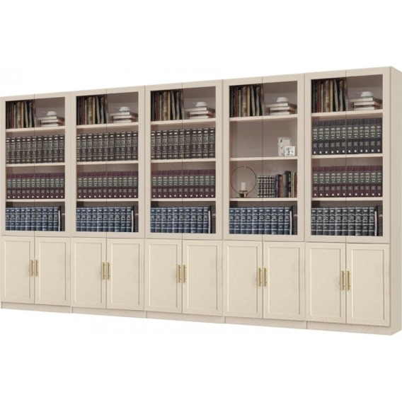 ספריית קודש סנדוויץ 10 דלתות דגם בנימין