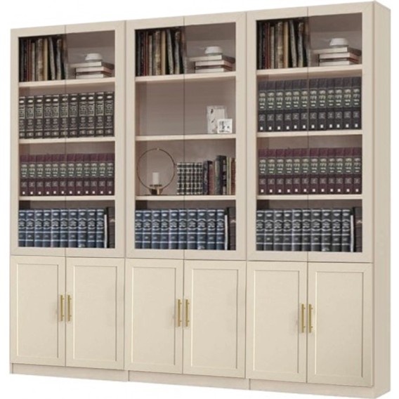 ספריית קודש סנדוויץ 6 דלתות דגם בנימין