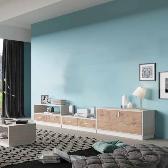 מזנון לסלון 3 חלקים מעוצב דגם מרסיי