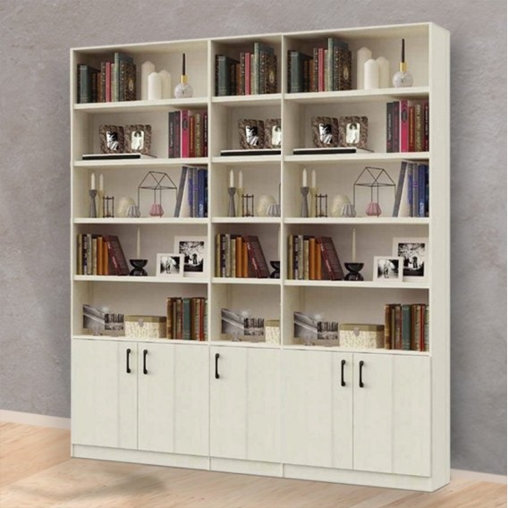 ספריית קודש סנדוויץ 5 דלתות תחתונות דגם פריז צוקל