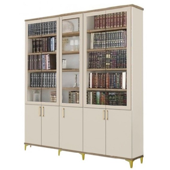 ספריית קודש סנדוויץ 5 דלתות דגם איתמר