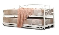 מיטת נוער כפולה עשויה מתכת דגם נורית
