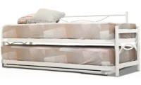 מיטת נוער כפולה עשויה מתכת דגם טוקיו