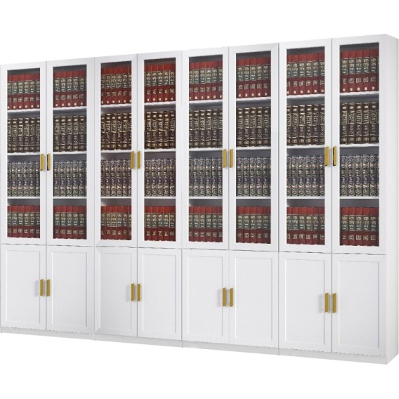 ספריית קודש סנדוויץ' 8 דלתות דגם 8 ירושלים צוקל